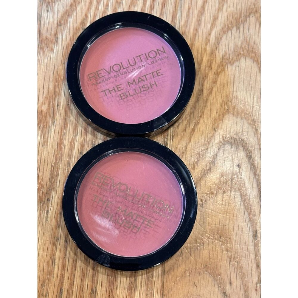 Revolution Matte Pink Blush Fusion Bundle